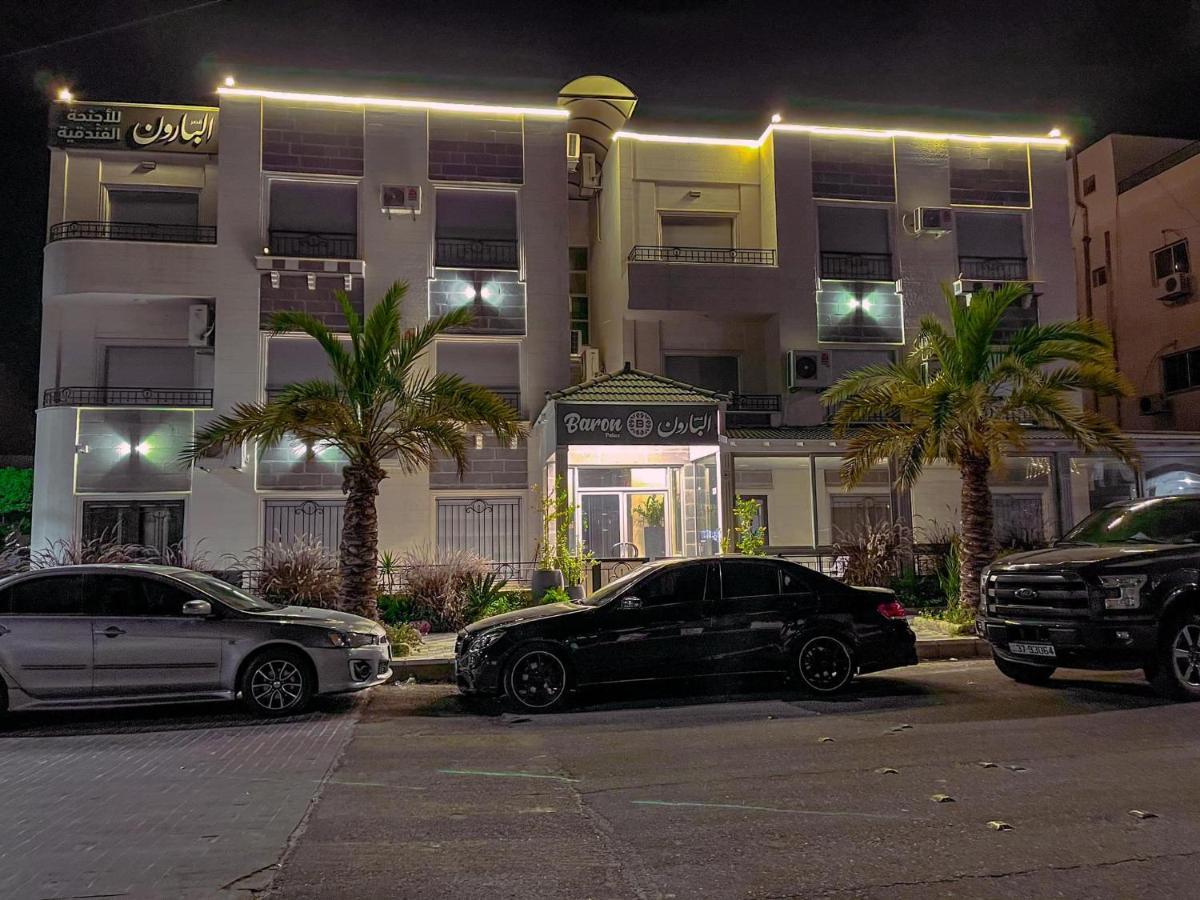 Baron Palace Hotel Suites Akaba Exterior foto